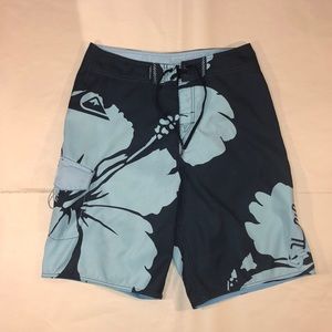 Quicksilver swim board shorts